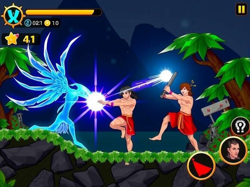 Krishna's Supernatural Battle Combat System